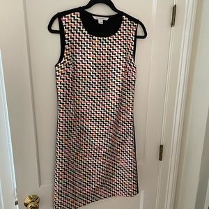 Diane von Furstenberg DVF shift mini dress size 12-never worn